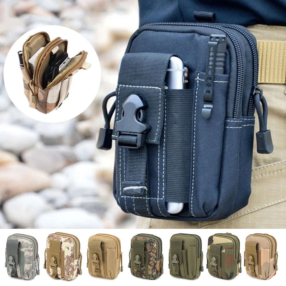 Universal Outdoor Tactical Holster Military Wallet For Multi Phone Model Belt Pouch Holster Bag Pocket Outdoor Army Cover iphone 7 phone cases