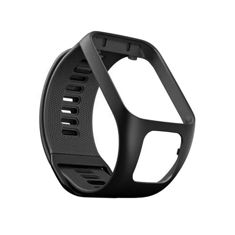 

High Quality Universal Soft Silicone Watchband Wrist Strap Band Replacement for TomTom Runner 2 3 Series GPS Watch Accessories