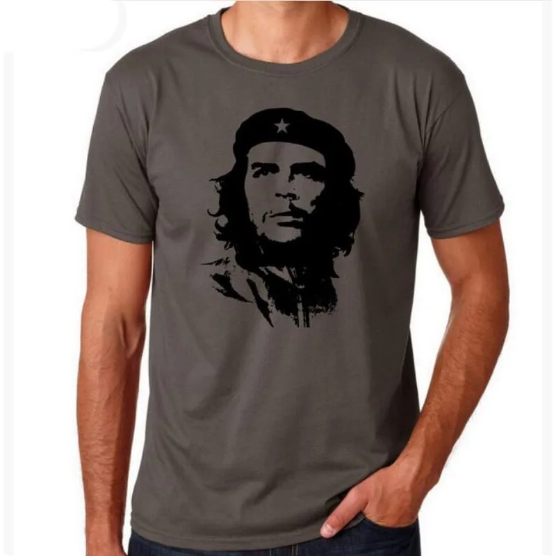 Che Guevara Hero, Мужская футболка, высокое качество, с принтом, хлопок, короткий рукав, футболки, хипстер, с рисунком, крутая мужская одежда