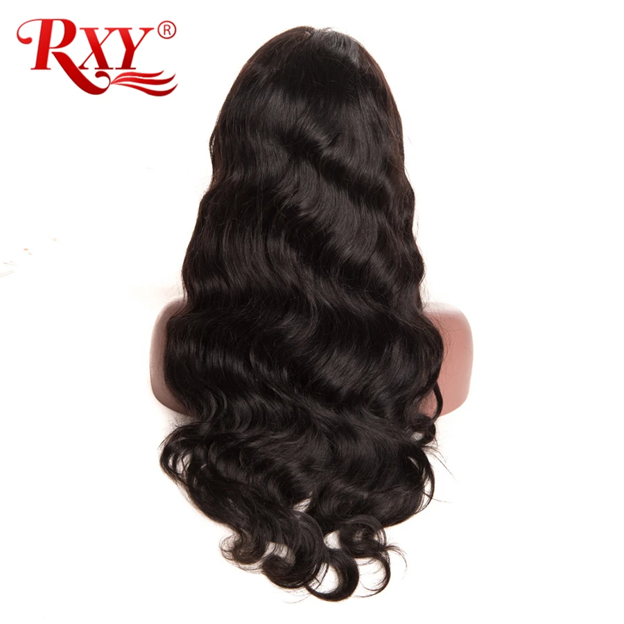 RXY Body Wave Pre Plucked Full Lace Human Hair Wigs For Black Women Brazilian Full Lace Wig Human Hair With Baby Hair Non Remy (8)