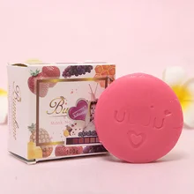 Прямая поставка Отбеливающее Мыло для лица увлажняющее Глубокое Очищающее масло контроль мыло SMJ