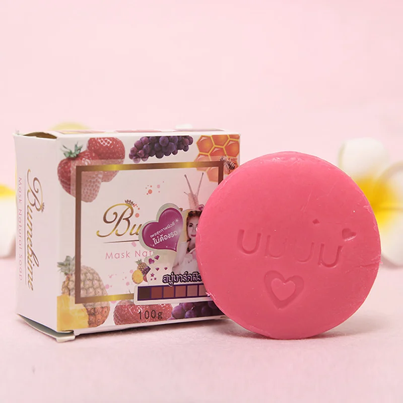 

Dropshipping Whitening Soap Face Moisturizing Deep Cleaning Oil Control Soap SMJ
