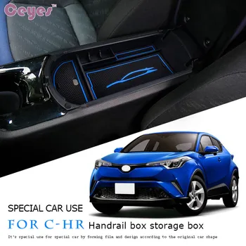 

Ceyes Auto Interior Accessories JDM Car Styling Case For Toyota CHR 2017 2018 C-HR Car Central Armrest Box 2016 C HR Car Styling