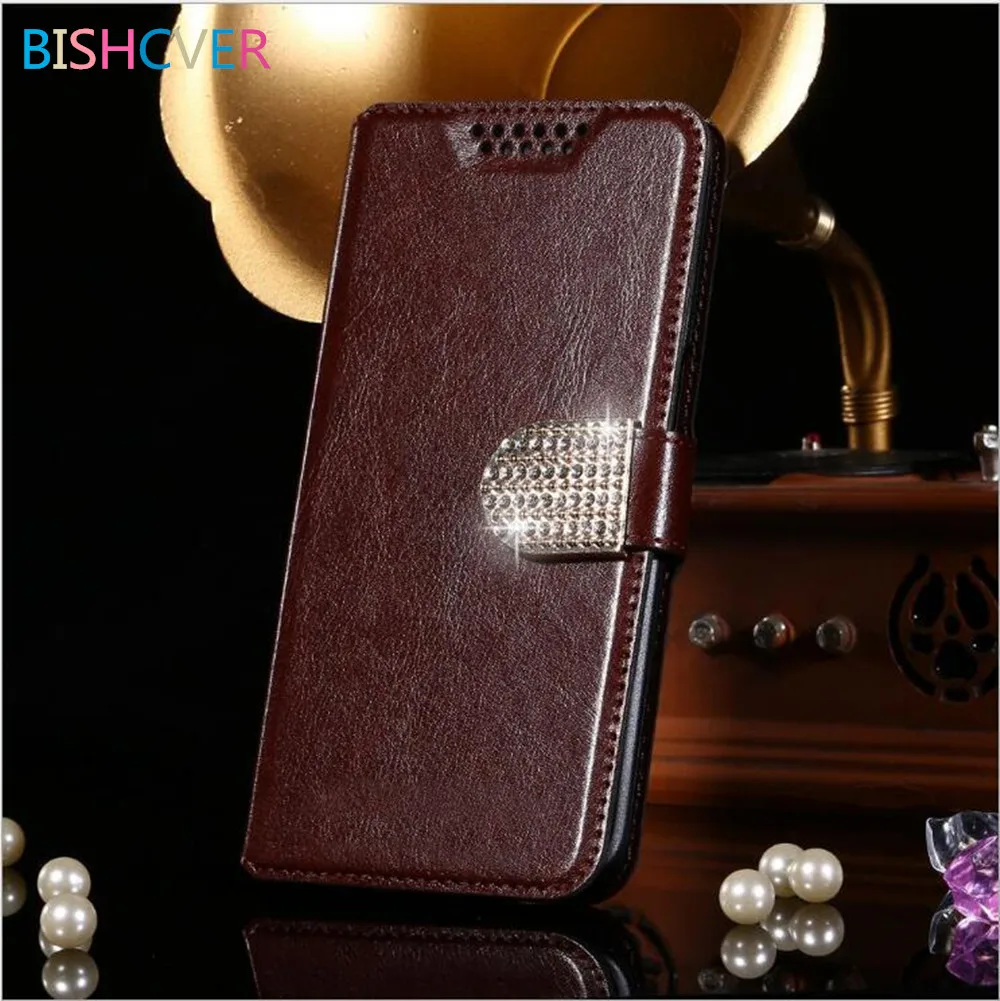 

For TP-Link Neffos C9A Case Wallet Flip PU Leather Silicone Back Skin Stand Capa For TP-Link Neffos C9A Case