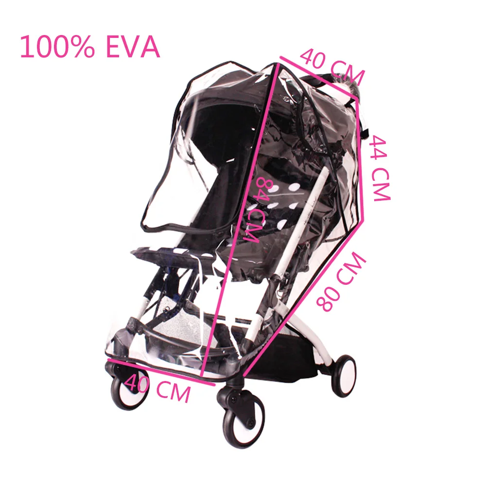 Аксессуары для колясок дождевик для Babyzen Йо-йо детское yoya плюс ветрозащитный Водонепроницаемый коляска для новорожденного коляска