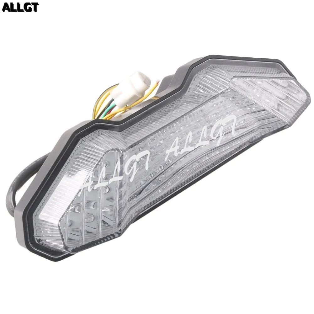 

Tail Turn Signal Integrated Light Clear For YAMAHA FZ-09 MT-09 FZ9 MT9 2014