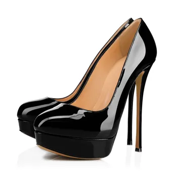 

Brand Women Dress Heels Shoes For Ladies Sexy Pumps Summer Spring Party Wedding High Thin Heels Big Size EUR35-46 TL-A0108