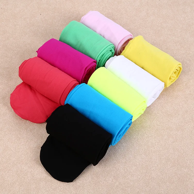 1 Pair Warm Cute Kawaii Lovely Velvet Children Girl Kids Soft Pantyhose Opaque Dance Leggings Stocking