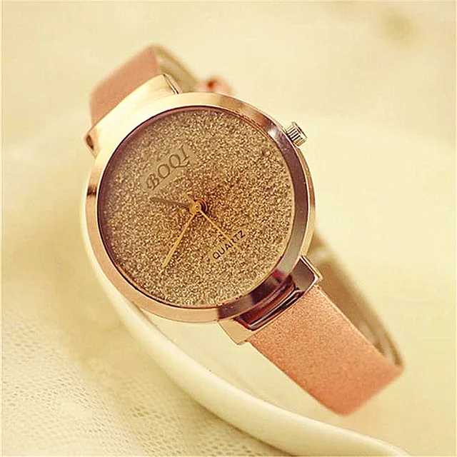Sands Starry Dial Watch Women Fashion Temperament Girl Luxury Brand Quartz Wrist Sands Starry Dial Watch Women Fashion Temperament Girl Luxury Brand Quartz Wrist