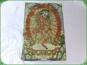 

The religious activities of Thangka lion faced dakini crafts