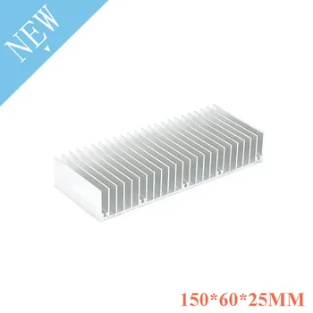 

(Special offer) 150x60x25mm radiator Aluminum heatsink Extruded heat sink for LED Electronic heat dissipation cooling cooler