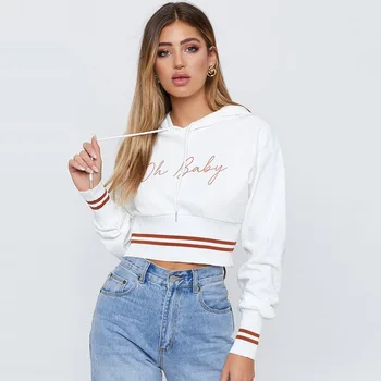 

2019 women hoodies sweatshirts ladies autumn winter fall new sweat oh baby festivals classics fashion shirts hoodies