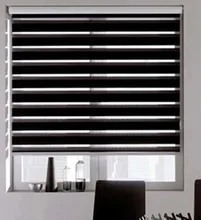 Free Shipping On Blinds Shades Shutters In Home Decor Free Shipping Quality Double Layer Roller Zebra Blinds Made To Order Easy Install