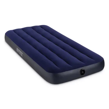 

New Genuine INTEX Flocking Single Air Mattress 1 Popularity Bed Tent Camping mat