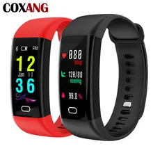 Умный Браслет COXANG F07, фитнес-трекер, измерение артериального давления, смарт-браслет, пульсометр, часы, активность, ip68, браслет