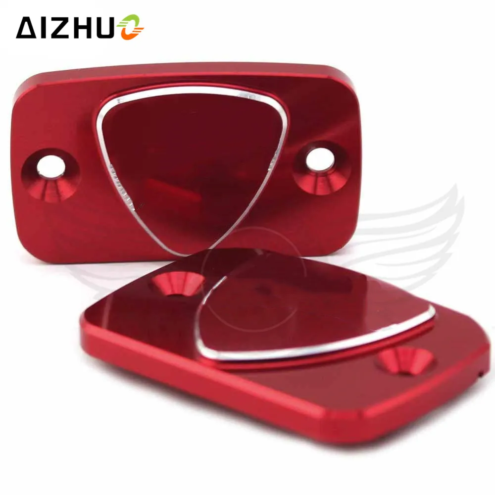 

Motorcycle Front Brake Fluid Reservoir mirror fixing code Cover Cap Handle bar For DUCATI HYPERMOTARD 821 SP 939 SP 1100