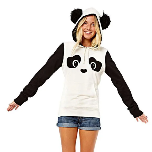 best sale sweatshirt women chinese style lovely panda pattern best sale sweatshirt women chinese style lovely panda pattern