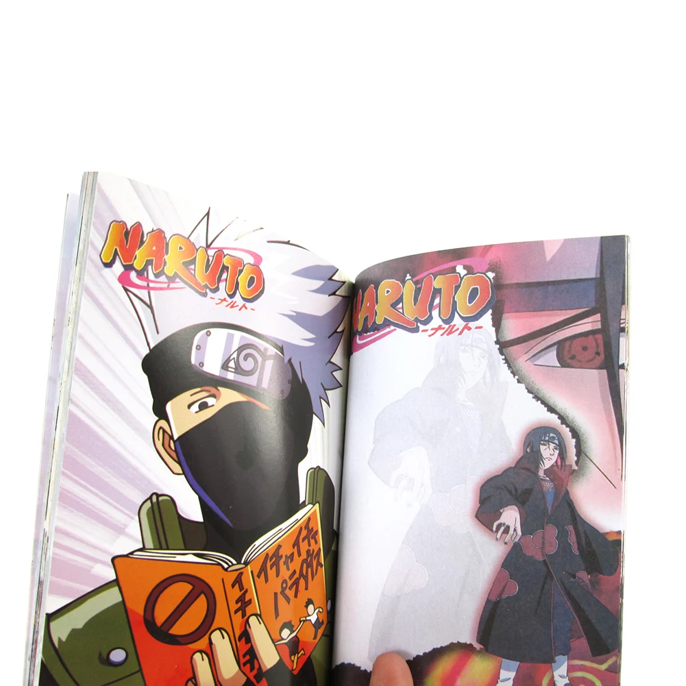 Us 6 29 30 Off Elbcos Naruto Kakashi Gama Sennin Jiraiya Icha Icha Paradise Cosplay 36 Page Coloring Notebook Children Learning Stationery
