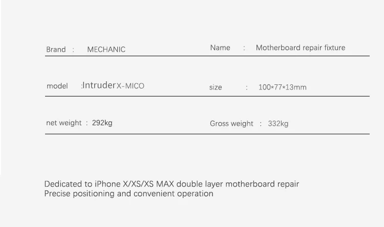 Механический многофункциональный держатель PCB Магнитный фиксатор BGA позиционирование сборочное приспособление держатель для iPhone материнская плата интегральная микросхема ремонт приспособление