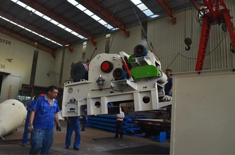 drum wood chipper