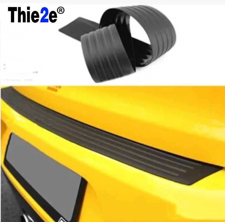 

car trunk bumper protective strip rear guard plate for Geely EMGRAND 7 X7 EC7 GC7 SC7 VISION