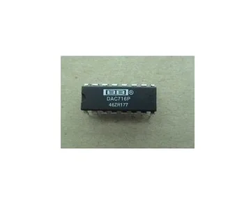 

Free Shipping! DAC716P DIP16 Original authentic and new Free Shipping