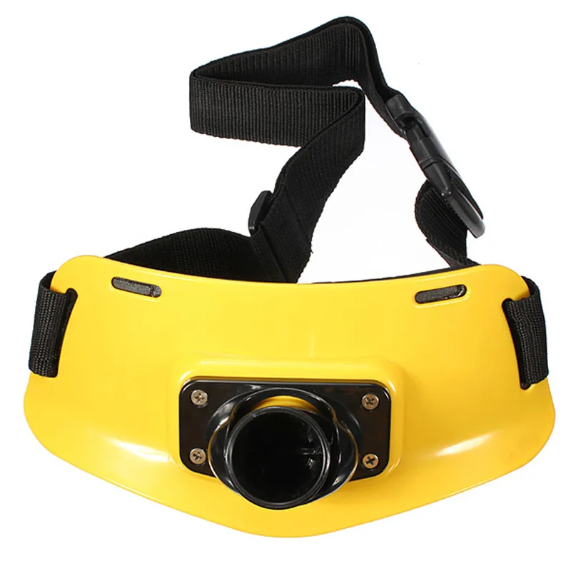 Bobing Saltwater Fishing Gimbal Pad Fighting Waist Belt Rod Holder Big