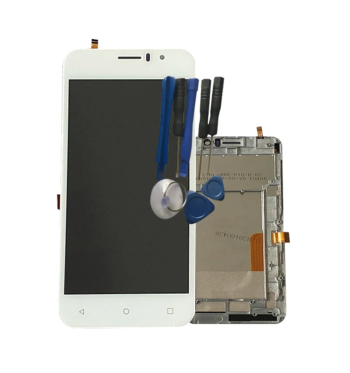 

BINYEAE For XR1202-FPC-01 Touch Screen With SS-FPC-495-037-A-02 LCD Dispaly Digitizer Assembly Replacement With Tools