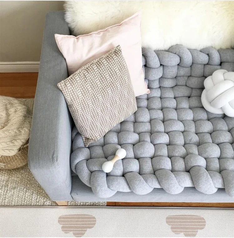 baby pillow play mat