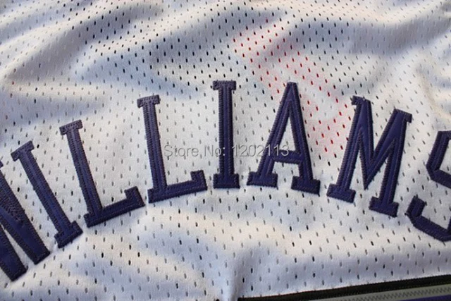 Sacramento #55 Jason Williams Jersey, White Chocolate Jerseys Mesh