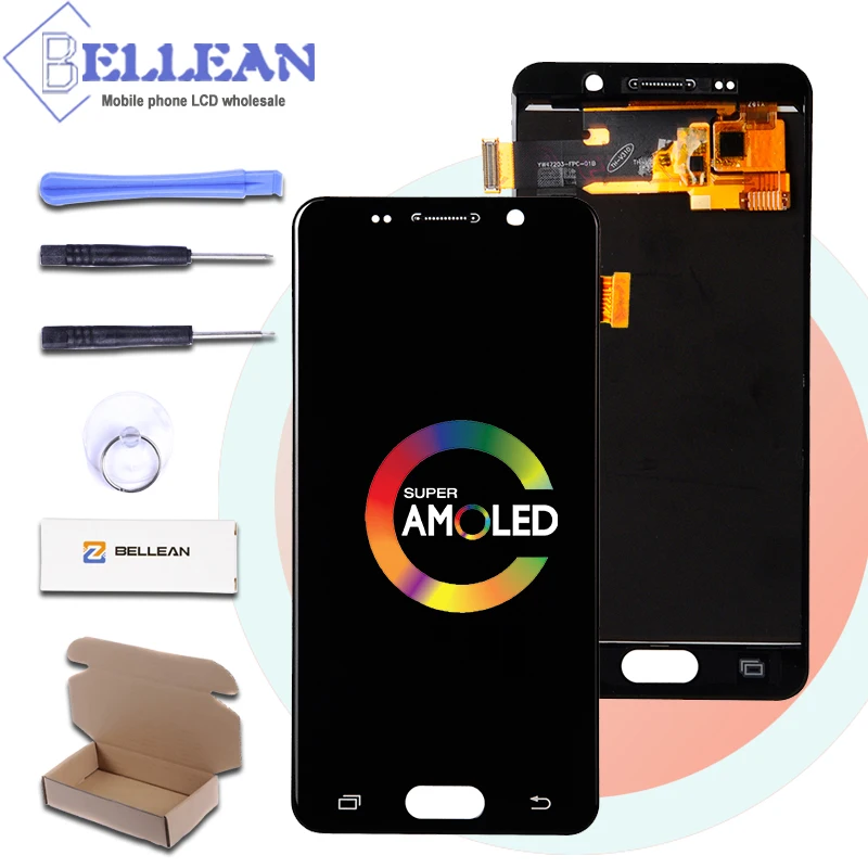 

Catteny A310 Lcd Display For Samsung Galaxy A3 2016 LCD Touch Screen Digitizer Assembly Replacement A310F Display With Frame