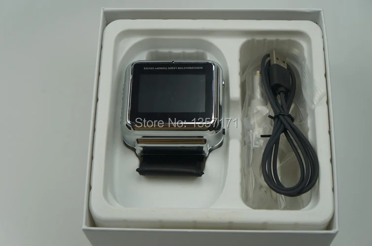 Cold laser acupuncture treatment instrument treat the stroke