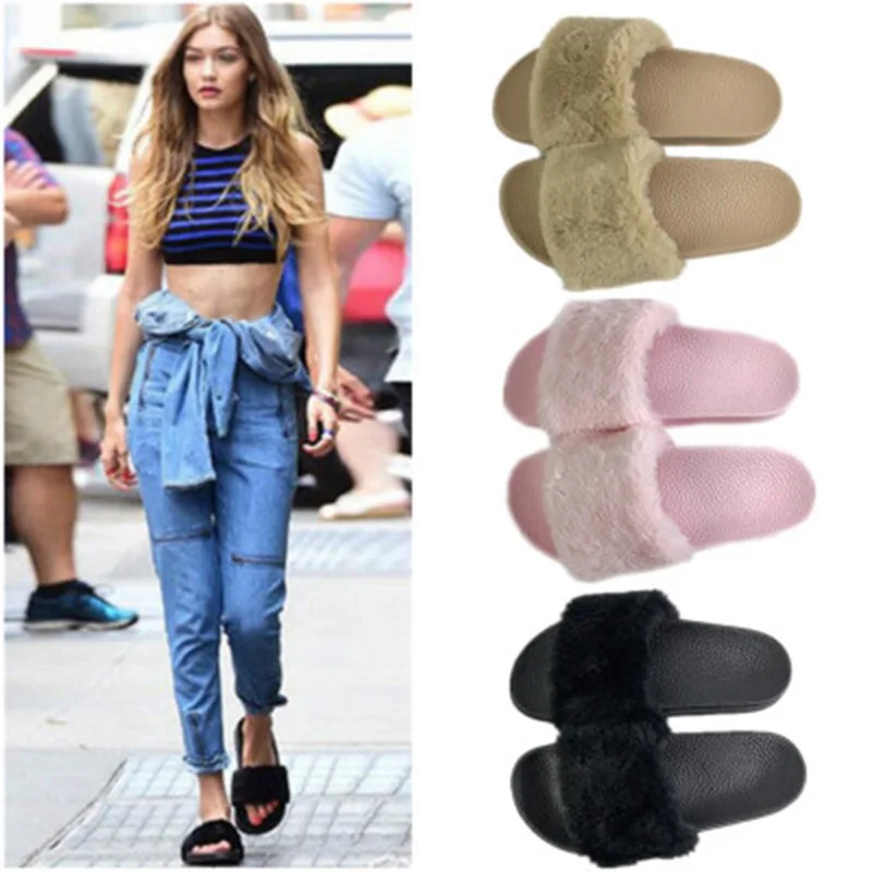 

Women Sandals 2018 fashion Summer Home outdoor Non-slip Slippers Women Sandals Shoes Chaussure Femme