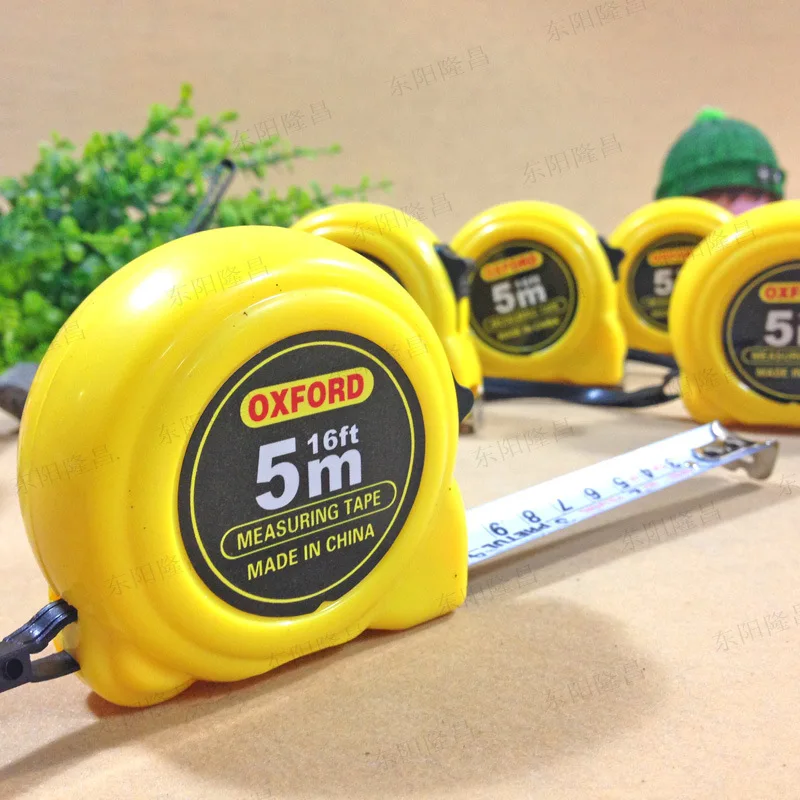 Tape Measure 5M Width 19mm Metric Measuring Tapes With Hand Strap Belt