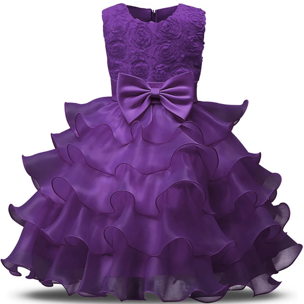 Праздничное платье г. Многослойное платье для девочек кружевное платье принцессы без рукавов с вышивкой для танцев для девочек костюмы для детей от 2 до 11 лет