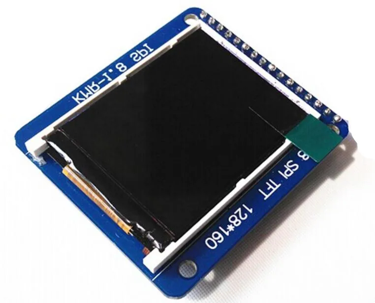 

1.8 inch TFT LCD module 128*160 SPI serial port with PCB backplane ST7735R / ILI9163