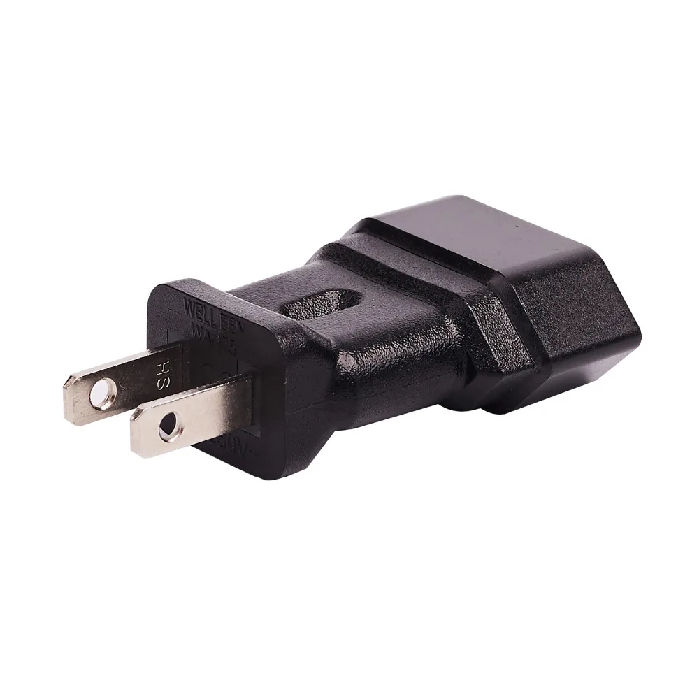 Nema 1 15p Germany Socket AC Power Adapter US 1 15P European French