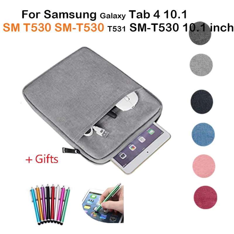 Бесплатный подарок + чехол для Samsung Galaxy Tab 4 10 1 SM T530 планшета Защитная пленка экрана