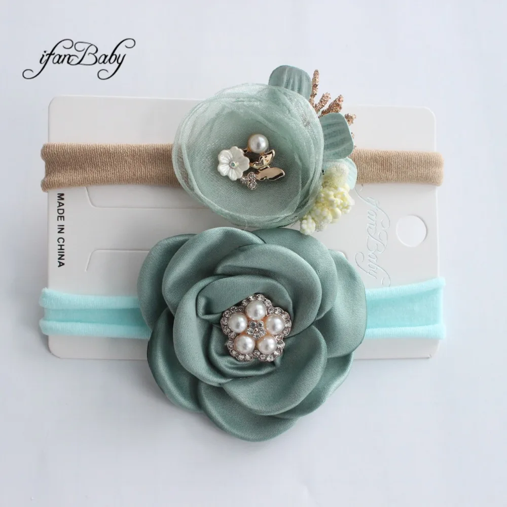 kids girl flower headband (5)