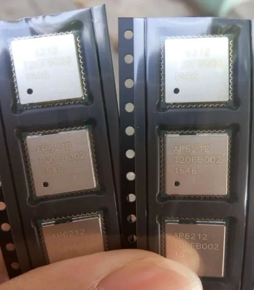 5 шт./лот AP6212HF AP6212 QFN WiFi + Bluetooth FM Rx модуль. n в наличии stong WIFI модуль Бесплатная