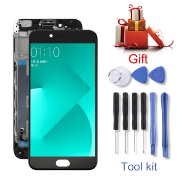 

LCD Screen (TFT) + Touch Panel with Frame for OPPO R9s