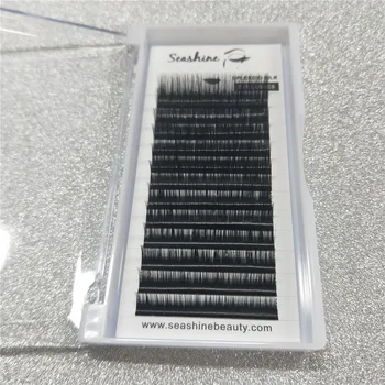 

One by one New Private Label Eyelash Extensions Packaging Fake Lashes Synthetic False individual eyelash extension free shipping