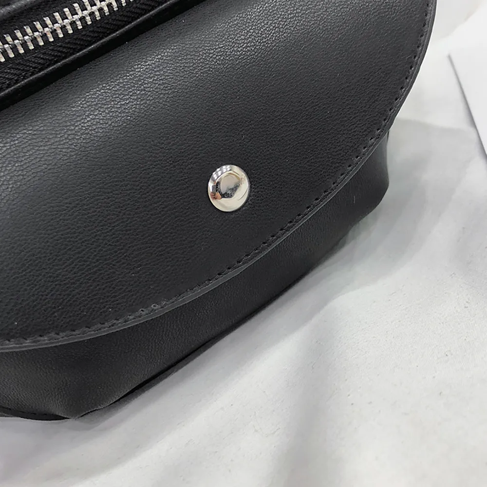 Поясные Сумки женские большой емкости на молнии телефон Деньги сумки на пояс плечо сумка-мессенджер бум банан хип посылка# DX