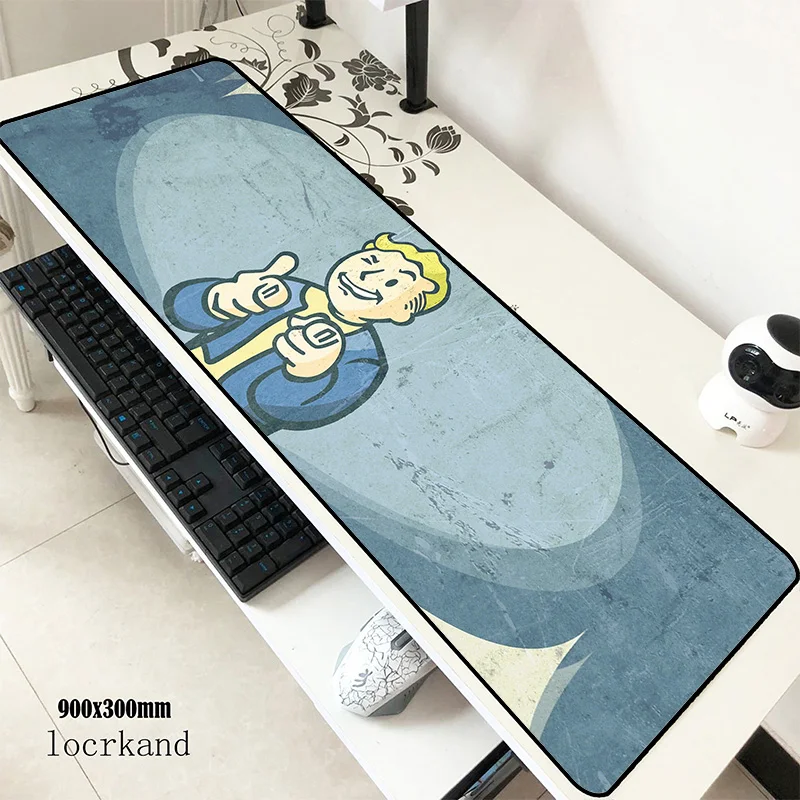  fallout mouse pad 90x30cm mousepads gadget best gaming mousepad gamer laptop large personalized mou