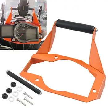 

Motorcycle Instrument GPS Mount Mounting Adapter Holder Bracket Accessories For KTM 1050/1090/1190/1290 Adventure /R