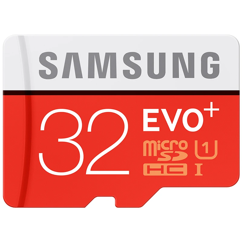  SAMSUNG Memory Card 32G SDHC SDXC TF80M Grade EVO+ MicroSD Class 10 Micro SD C10 UHS TF Trans Flash 32 GB Free Shipping 