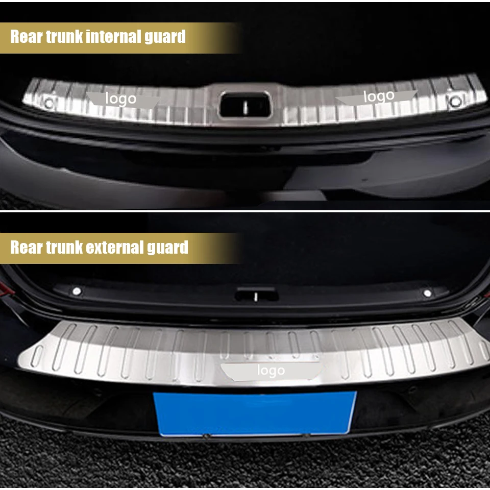 CNparts для Volvo S90 авто задний багажник дверной ограничитель анти полоски от царапин аксессуары