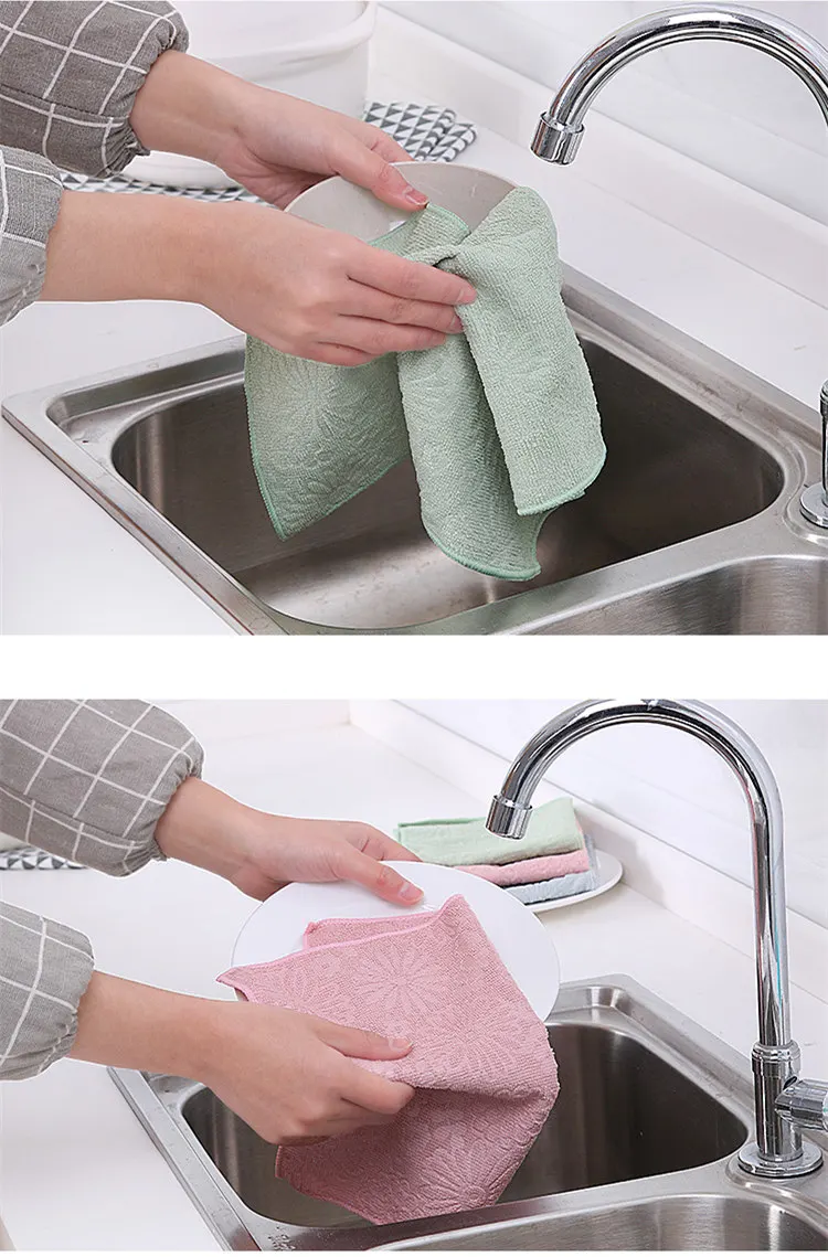 Мыть ткань, полотенца для воды, протирать скатерти, кухня, чистка волос, тряпка, полотенце, тряпка для чистки чаши
