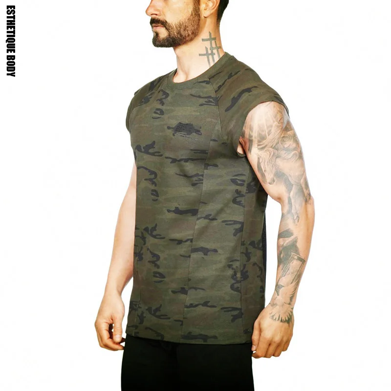 

New Brand gym shirts Men Run Sport T Shirt Running Bodybuilding Short sleeve Jogging Workout Training Tee Tops Fitness t shirt