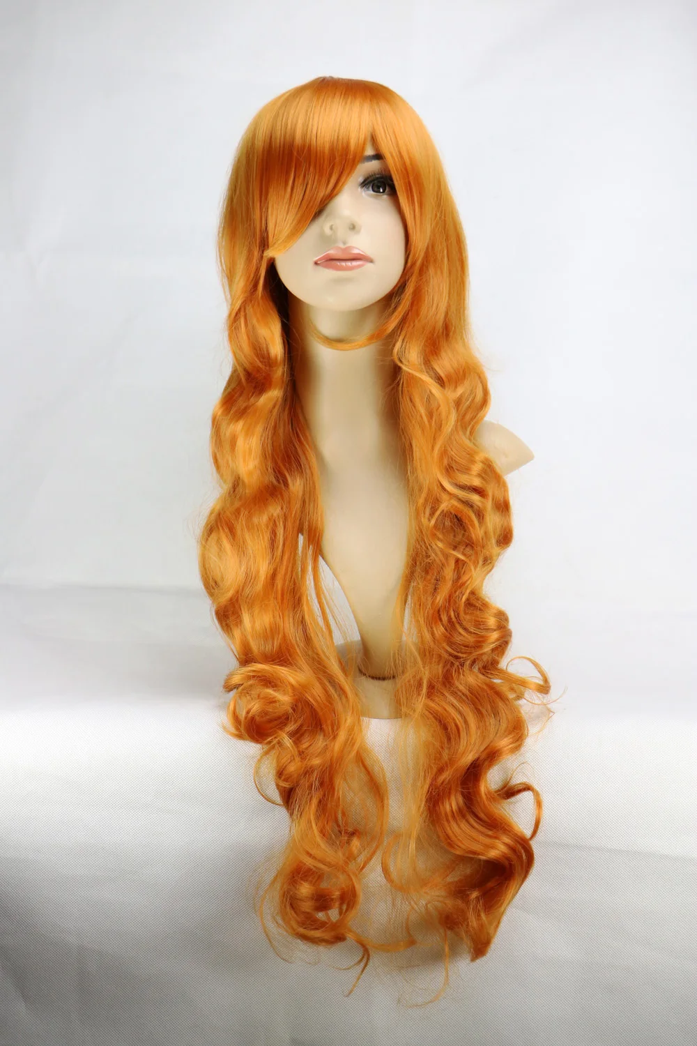 

Kojima Haruna Kojiharu COS Cosplay Wig Anime Costume Party Heat Resistant Synthetic Hair Orange Wigs Women Perucas Pelucas